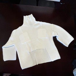 Rehab Lab Cream Sweater - Size L